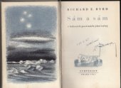 kniha Sám a sám v ledových pustinách jižní točny, Rudolf Škeřík 1941