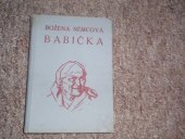 kniha Babička obrazy venkovského života, Vojtěch Šeba 1938