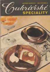 kniha Cukrářské speciality, Merkur 1976