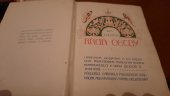 kniha Kruh četby I vybrané, sebrané a na každý den roztříděné myšlenky mnoha spisovatelů o víře, životě a jednání., Jan Laichter 1906