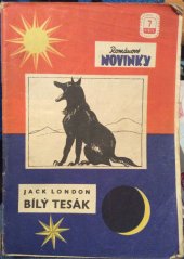 kniha Bílý Tesák, Práce 1949