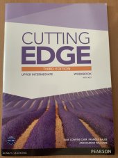 kniha Cutting edge upper intermediate Workbook with key, Pearson 2013