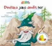 kniha Devítka jako devět hor Abeceda není věda, výuková knížka, De Agostini 2010