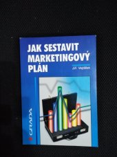 kniha Jak sestavit marketingový plán, Grada 1999