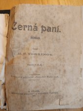 kniha Černá paní, Ivo Železný 1993
