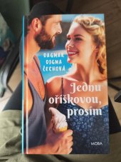 kniha Jednu oříškovou, prosím, MOBA 2025