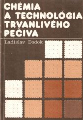 kniha Chémia a technológia trvanlivého pečiva, Alfa 1988