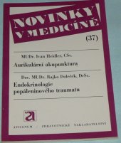 kniha Aurikulární akupunktura, Avicenum 1986