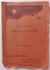 kniha Amor a Psyche, J. Otto 1908