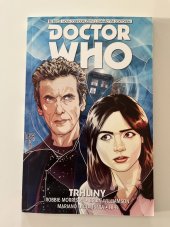 kniha Doctor Who Trhliny, Crew 2018