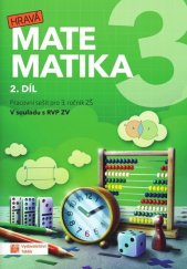 kniha Hravá matematika 3 2.díl Pracovní sešit pro 3. ročník ZŠ, Taktik 2025