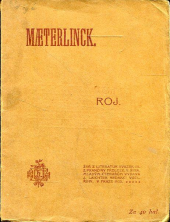 kniha Roj, Jan Laichter 1904
