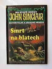 kniha Smrt na blatech neuvěřitelné a záhadné příběhy Jasona Darka, MOBA 1997