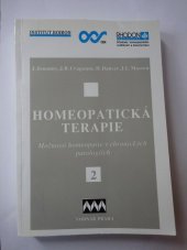 kniha Homeopatická terapie. Díl 2, - Možnosti homeopatie v chronických patologiích, Vodnář 1993