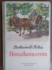 kniha Honzíkova cesta Pro předškolní věk, SNDK 1957