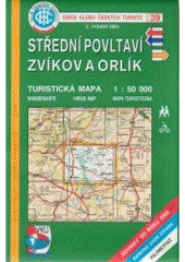 kniha Střední Povltaví - Zvíkov a Orlík turistická mapa 1:50 000, Klub českých turistů 2003