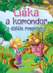 kniha Líška a komondor a ďalšie rozprávky, Foni book 2024