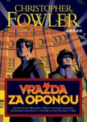 kniha Vražda za oponou, BB/art 2006