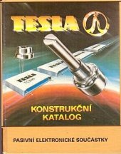 kniha Konstrukční katalog Pasivní elektronické součástky, Eltos 1991