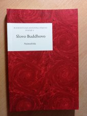 kniha Slovo Buddhovo, Stratos 1998