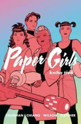kniha Paper Girls 3, Crew 2022