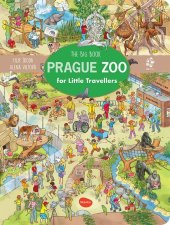 kniha Little Travellers The Big Book ZOO PRAGUE, Ella & Max 2025