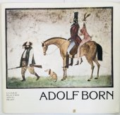 kniha Adolf Born dílčí bilance : katalog výstavy, Praha, květen-červen 1980, Galerie hlavního města Prahy 1980