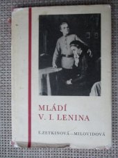 kniha Mládí V.I. Lenina, SPN 1970