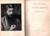 kniha Svatý ďábel Rasputin a ženy, Jos. R. Vilímek 1930