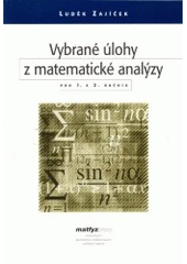 kniha Vybrané úlohy z matematické analýzy pro 1. a 2. ročník, Matfyzpress 2002