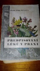 kniha Předpisování léku v praxi, Theodor Mareš 1949