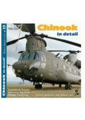 kniha CH-47 Chinook in detail CH-47C/D & HC Mk. 1/2 Variants : photo manual for modelers, RAK 