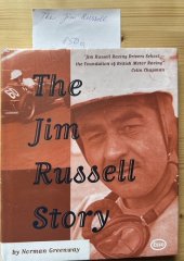 kniha The Jim Russell Story Jin Russell Racing driver School - the Foubndation of British Motor Racing, ESSO 2000