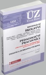 kniha ÚZ 1555 Regionální školství, Sagit 2023