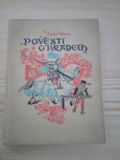 kniha Pověsti o hradech, Ústřední nakladatelství a knihkupectví učitelstva českoslovanského 1934