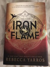 kniha Iron Flame, Red Tower Books 2023