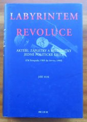 kniha Labyrintem revoluce aktéři, zápletky a křižovatky jedné politické krize : (od listopadu 1989 do června 1990), Prostor 2003