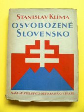 kniha Osvobozené Slovensko, J. Otto 1926