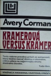 kniha Kramerová versus Kramer, Tatran 1984