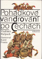 kniha Pohádkové vandrování po Čechách, Albatros 1992