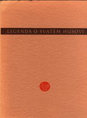 kniha Legenda o svatém Husovi, Žlutý stůl, majitel A.B. Kohout 1938