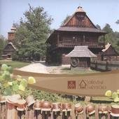 kniha Dřevěné městečko, Valašské muzeum v přírodě v Rožnově pod Radhoštěm 2007