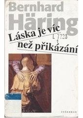 kniha Láska je víc než přikázání, Vyšehrad 1996