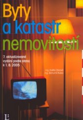 kniha Byty a katastr nemovitostí podle stavu k 1.8.2005, Linde 2005