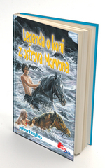 kniha Legenda o koni z ostrova Morvona, Stabenfeldt 2007