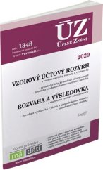 kniha ÚZ 1348 Vzorový účtový rozvrh 2020, Rozvaha a výsledovka 2020 podle stavu k 1. 1. 2020, Sagit 2020