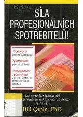 kniha Síla profesionálních spotřebitelů jak vytvářet bohatství tím, že budete nakupovat chytřeji, ne levněji, InterNET Services Corporation 2005