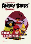 kniha Angry Birds ve filmu - Komiks: Vrána k vráně sedá, CPress 2016