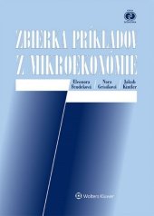 kniha Zbierka príkladov z mikroekonómie, Wolters Kluwer 2014