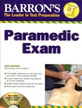 kniha Barron’s Paramedic Exam 2nd edition Book with CD-ROM , Barrons 2008